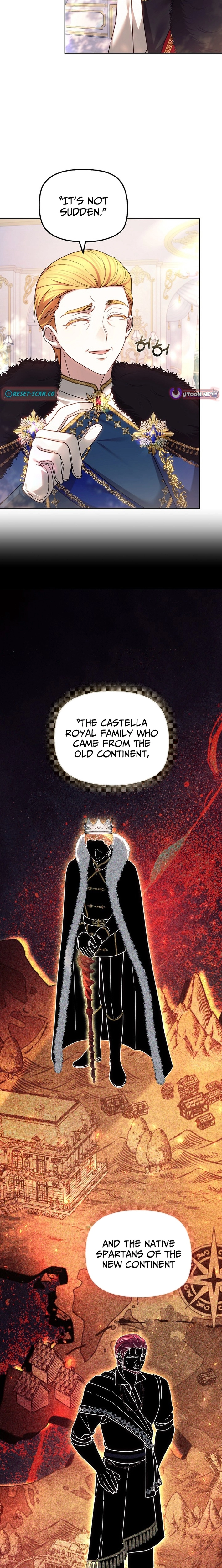 The Super-Strong Noble Lady Wants to Be Truly Weak Chapter 34 - page 3