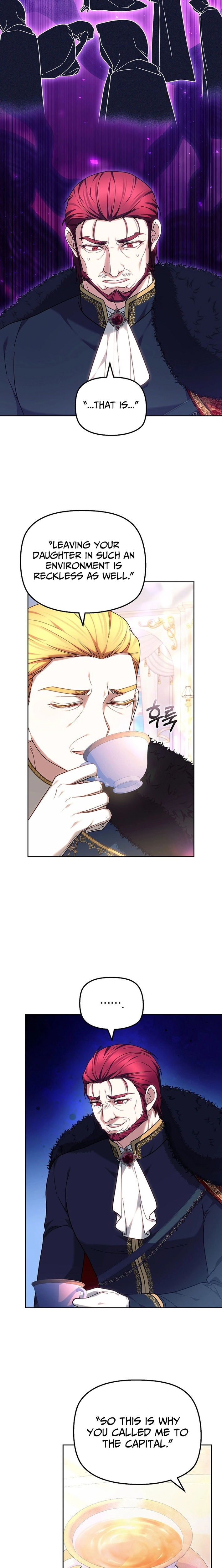 The Super-Strong Noble Lady Wants to Be Truly Weak Chapter 34 - page 5