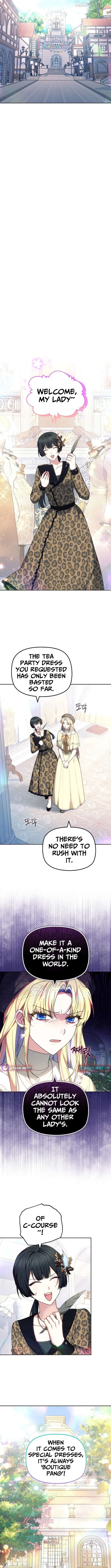The Super-Strong Noble Lady Wants to Be Truly Weak Chapter 35 - page 10