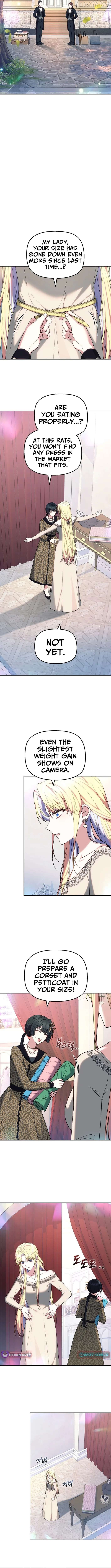 The Super-Strong Noble Lady Wants to Be Truly Weak Chapter 35 - page 11