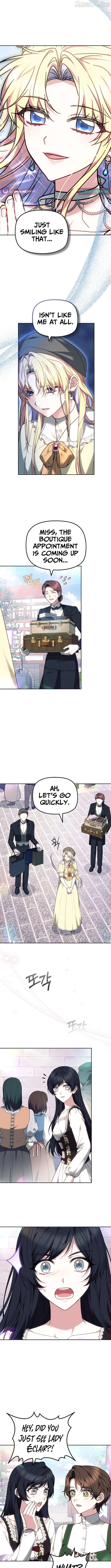 The Super-Strong Noble Lady Wants to Be Truly Weak Chapter 35 - page 8
