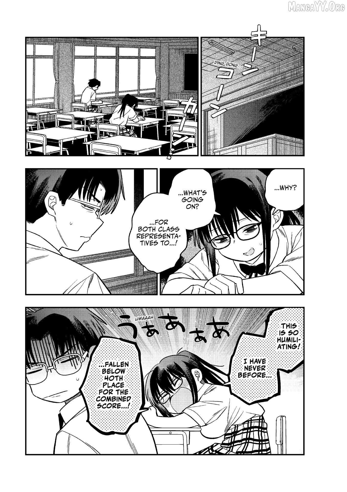 Chie Aru Koibito Chapter 10 - page 4