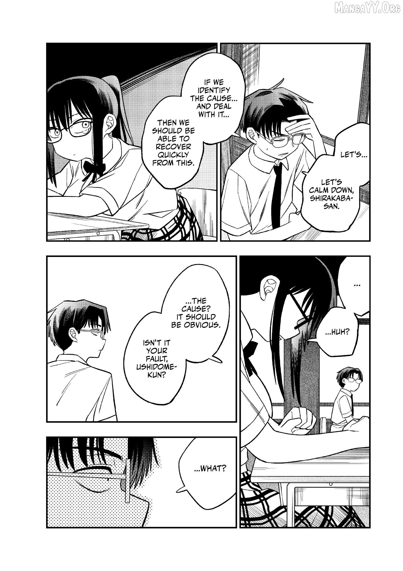 Chie Aru Koibito Chapter 10 - page 5