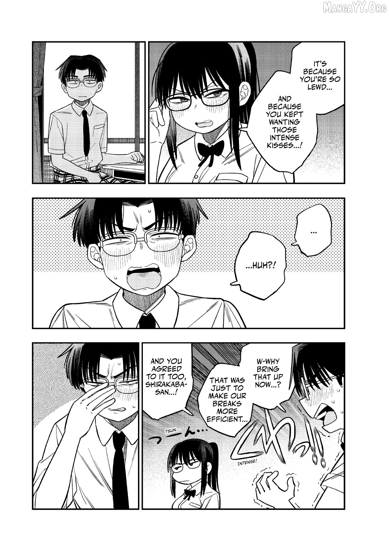 Chie Aru Koibito Chapter 10 - page 6