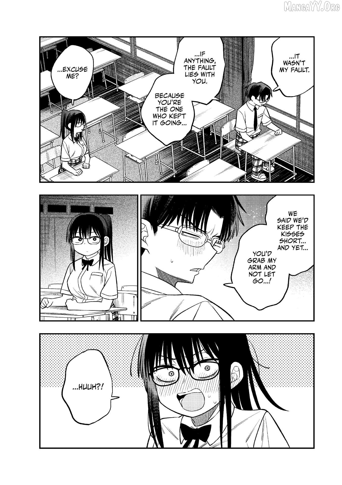Chie Aru Koibito Chapter 10 - page 7