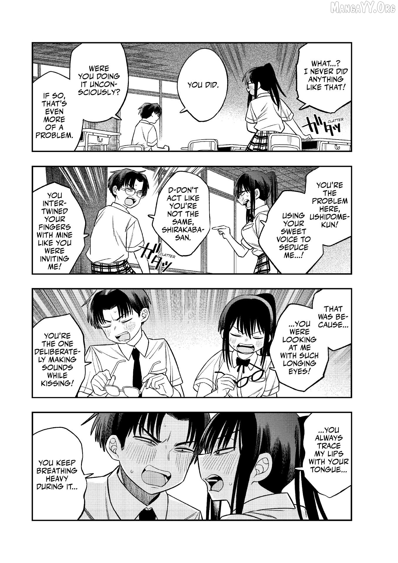 Chie Aru Koibito Chapter 10 - page 8