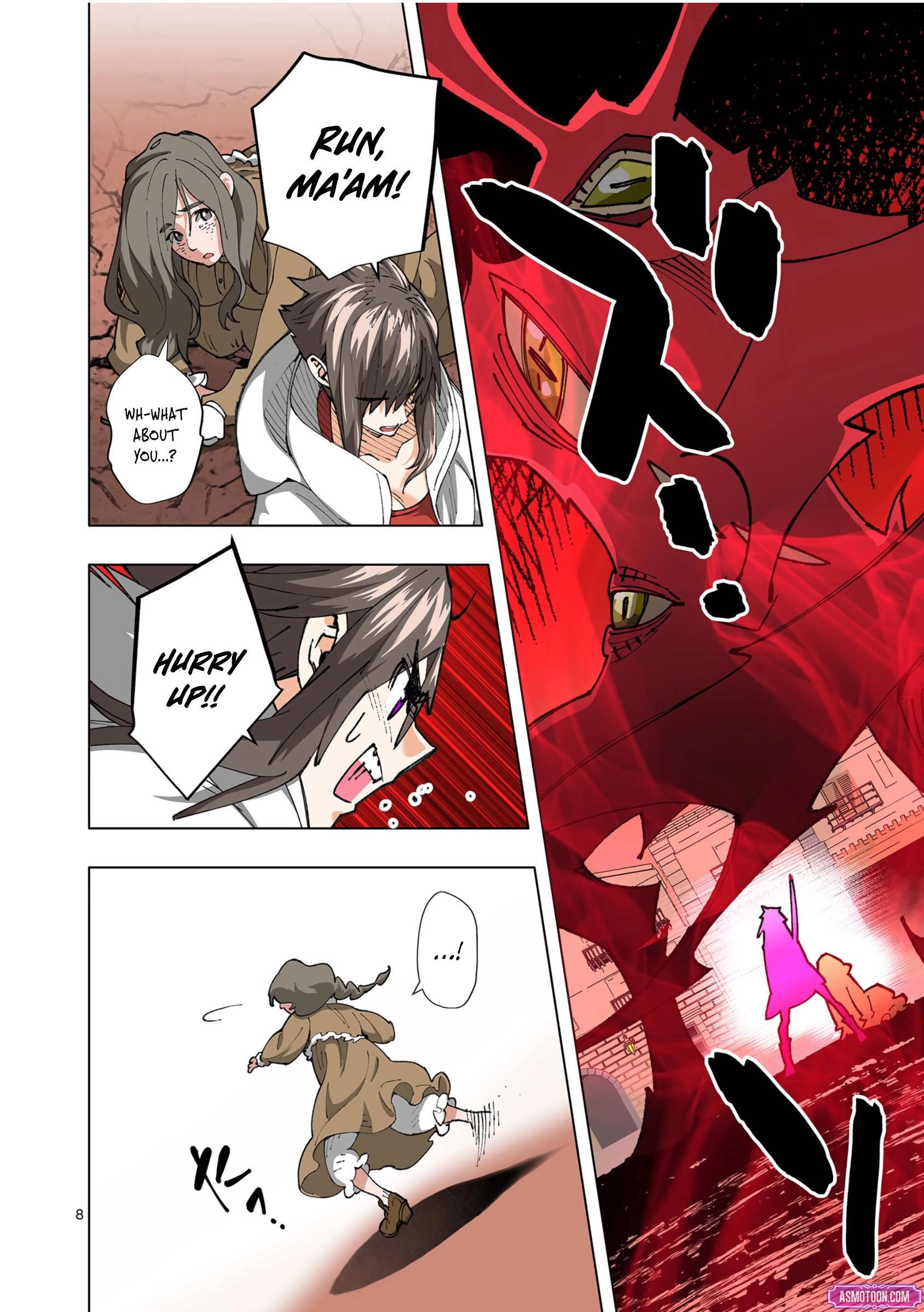 Saika no Majo wa Jiyuu ni Kurashitai Chapter 24 - page 10