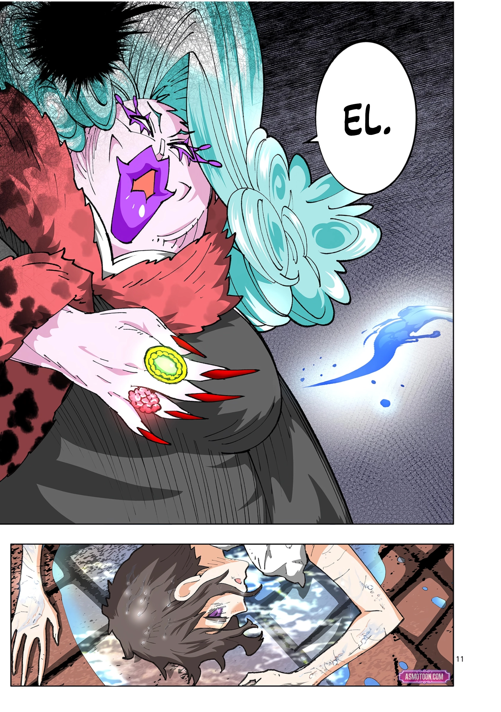 Saika no Majo wa Jiyuu ni Kurashitai Chapter 24 - page 13
