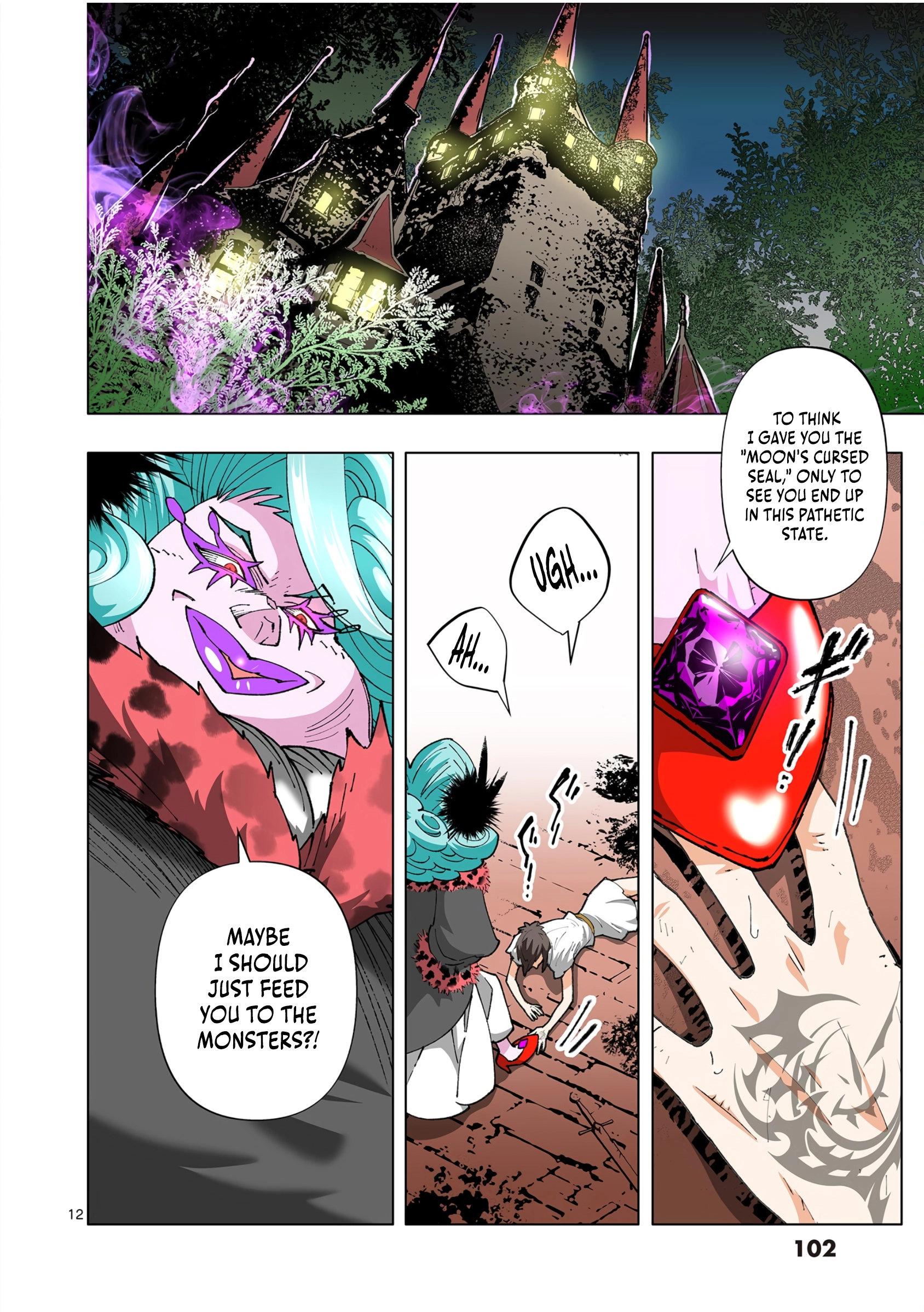 Saika no Majo wa Jiyuu ni Kurashitai Chapter 24 - page 14
