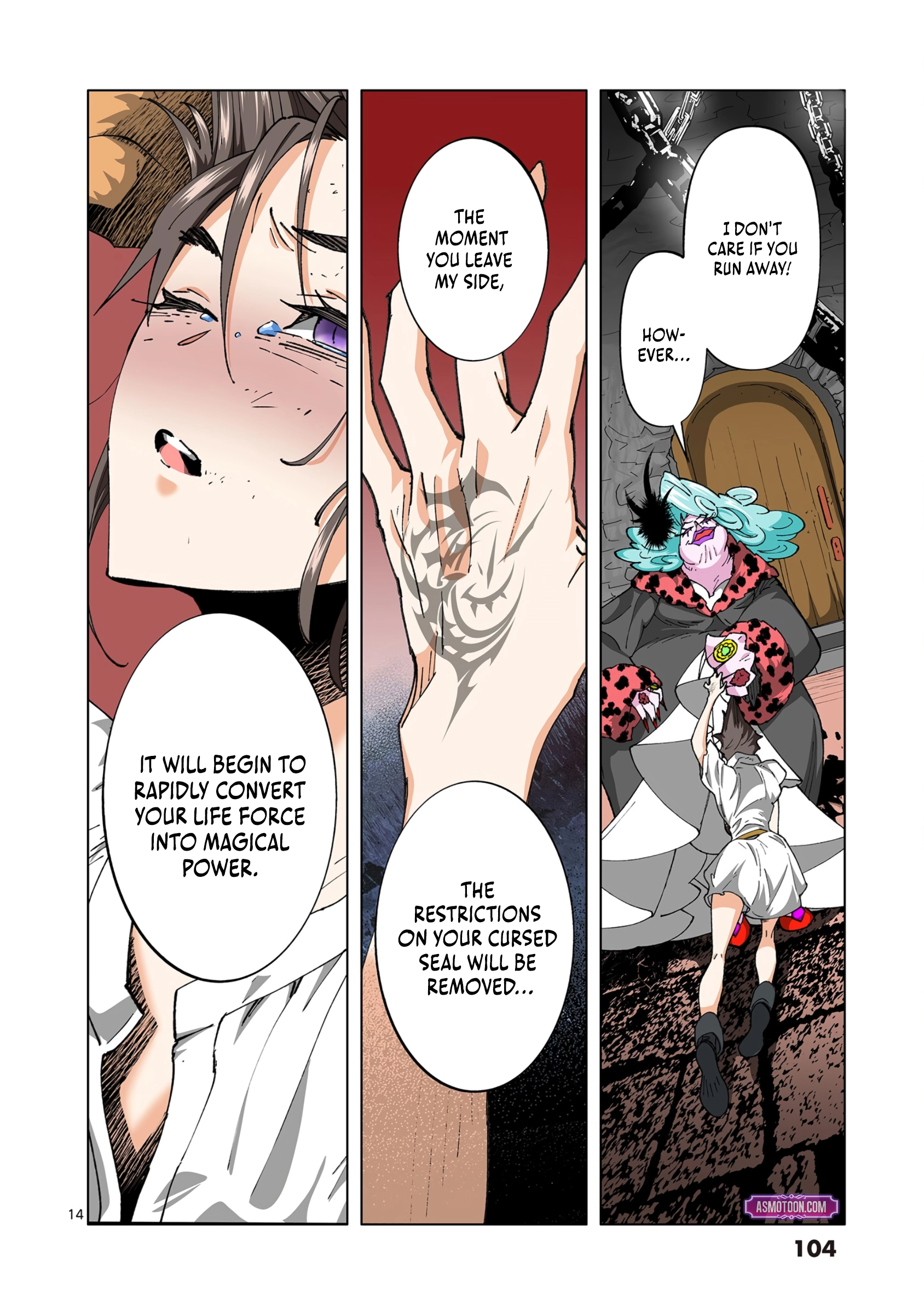 Saika no Majo wa Jiyuu ni Kurashitai Chapter 24 - page 16