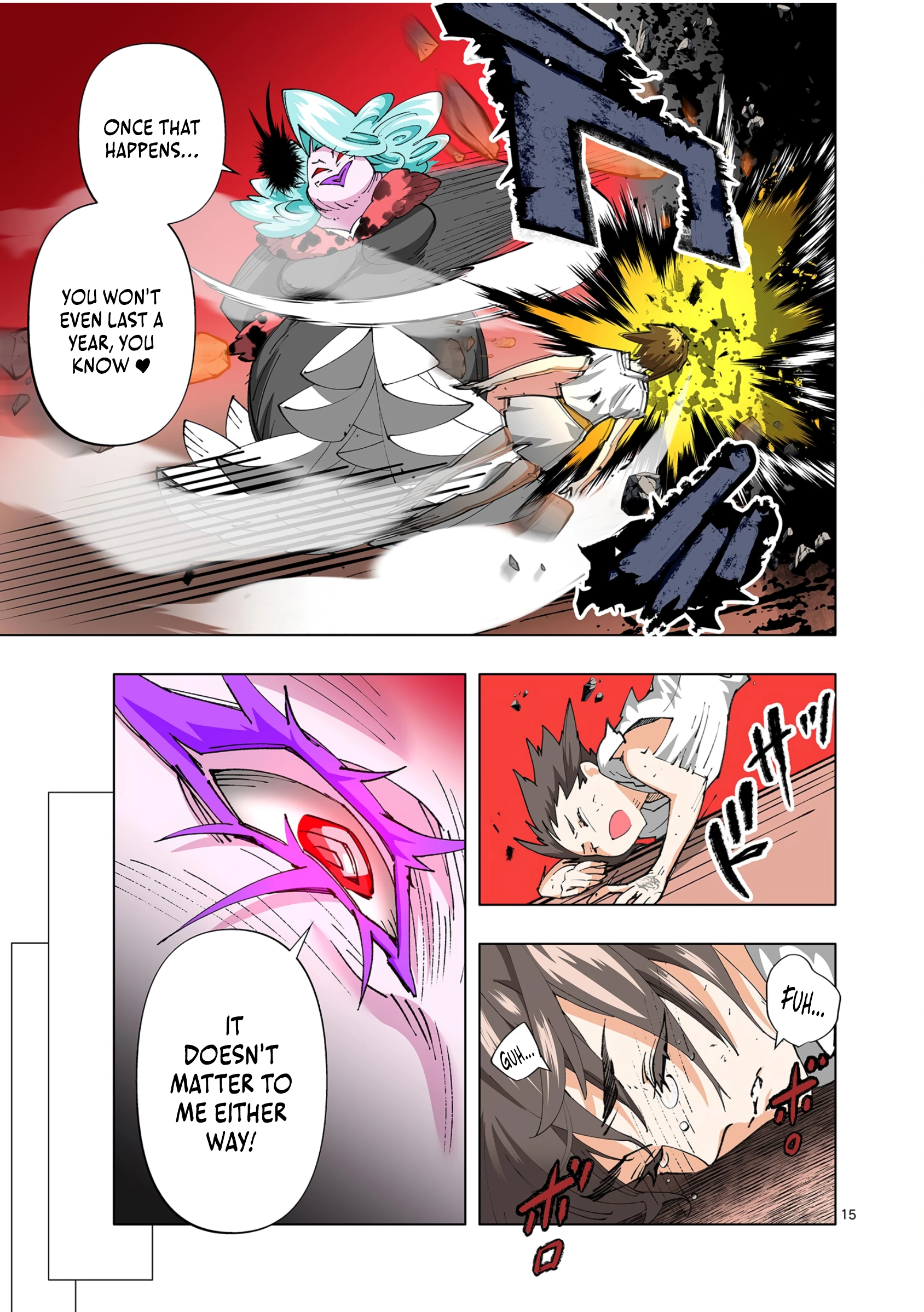 Saika no Majo wa Jiyuu ni Kurashitai Chapter 24 - page 17