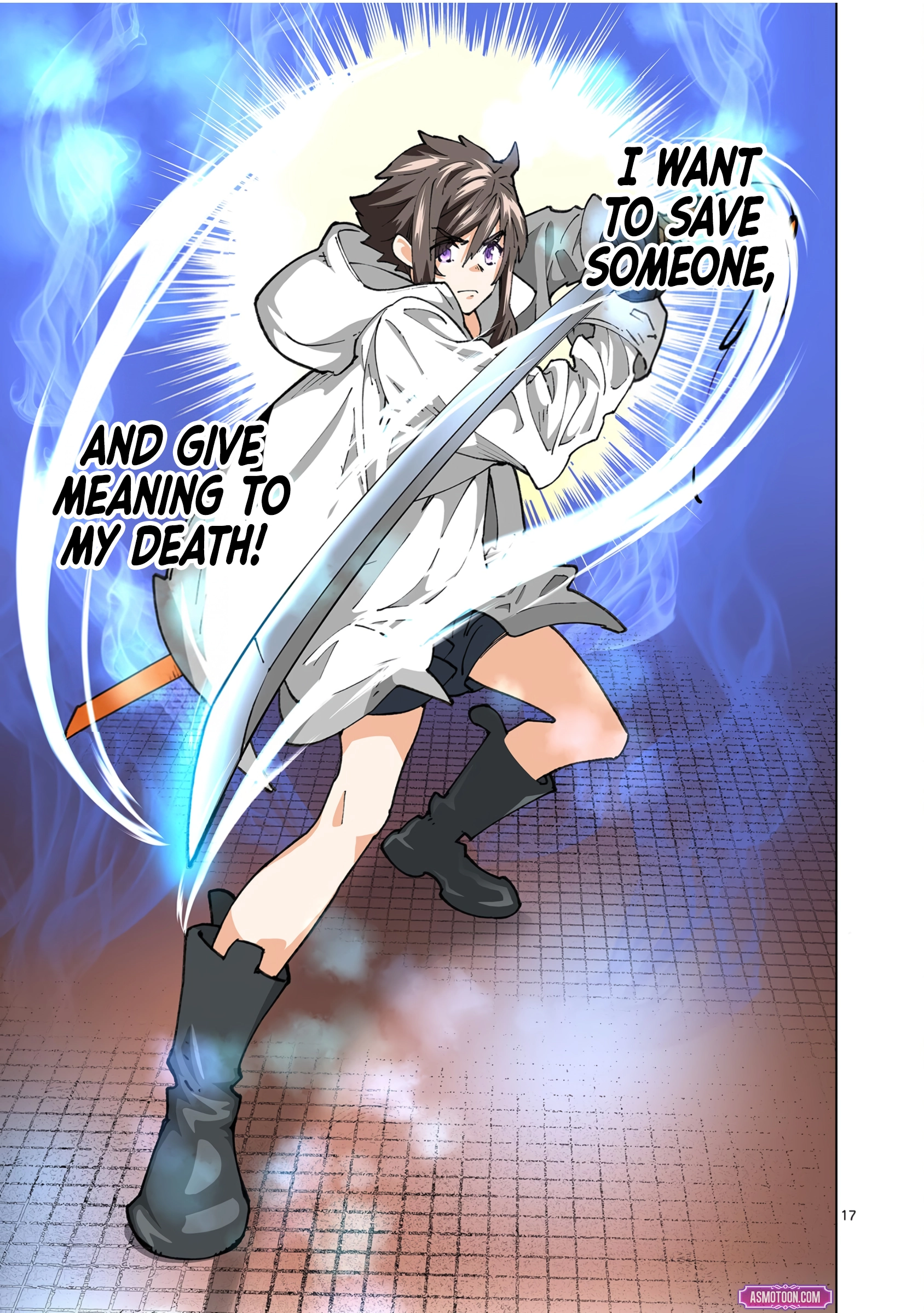 Saika no Majo wa Jiyuu ni Kurashitai Chapter 24 - page 19