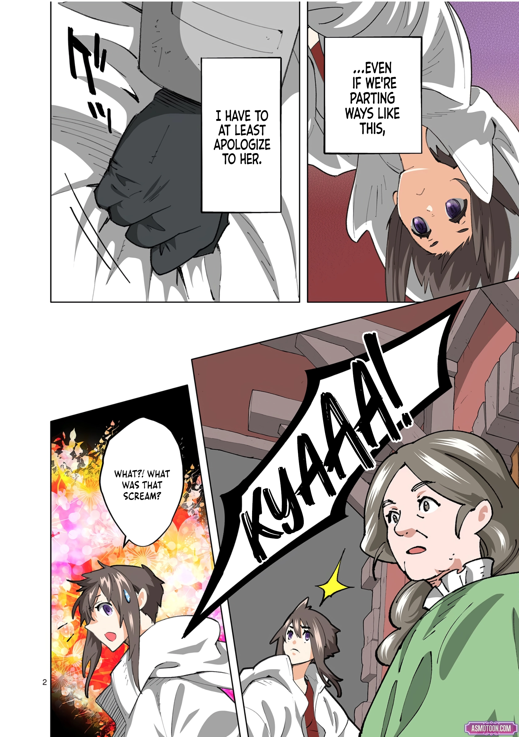 Saika no Majo wa Jiyuu ni Kurashitai Chapter 24 - page 4