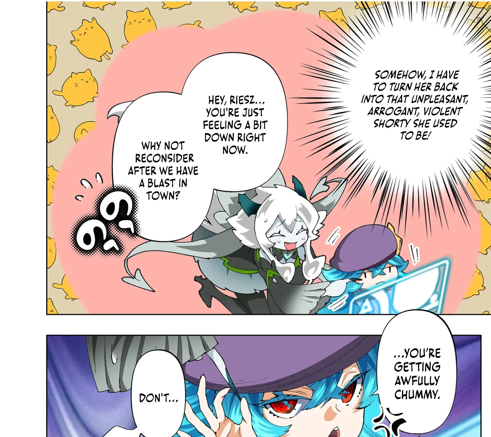 Saika no Majo wa Jiyuu ni Kurashitai Chapter 25 - page 32