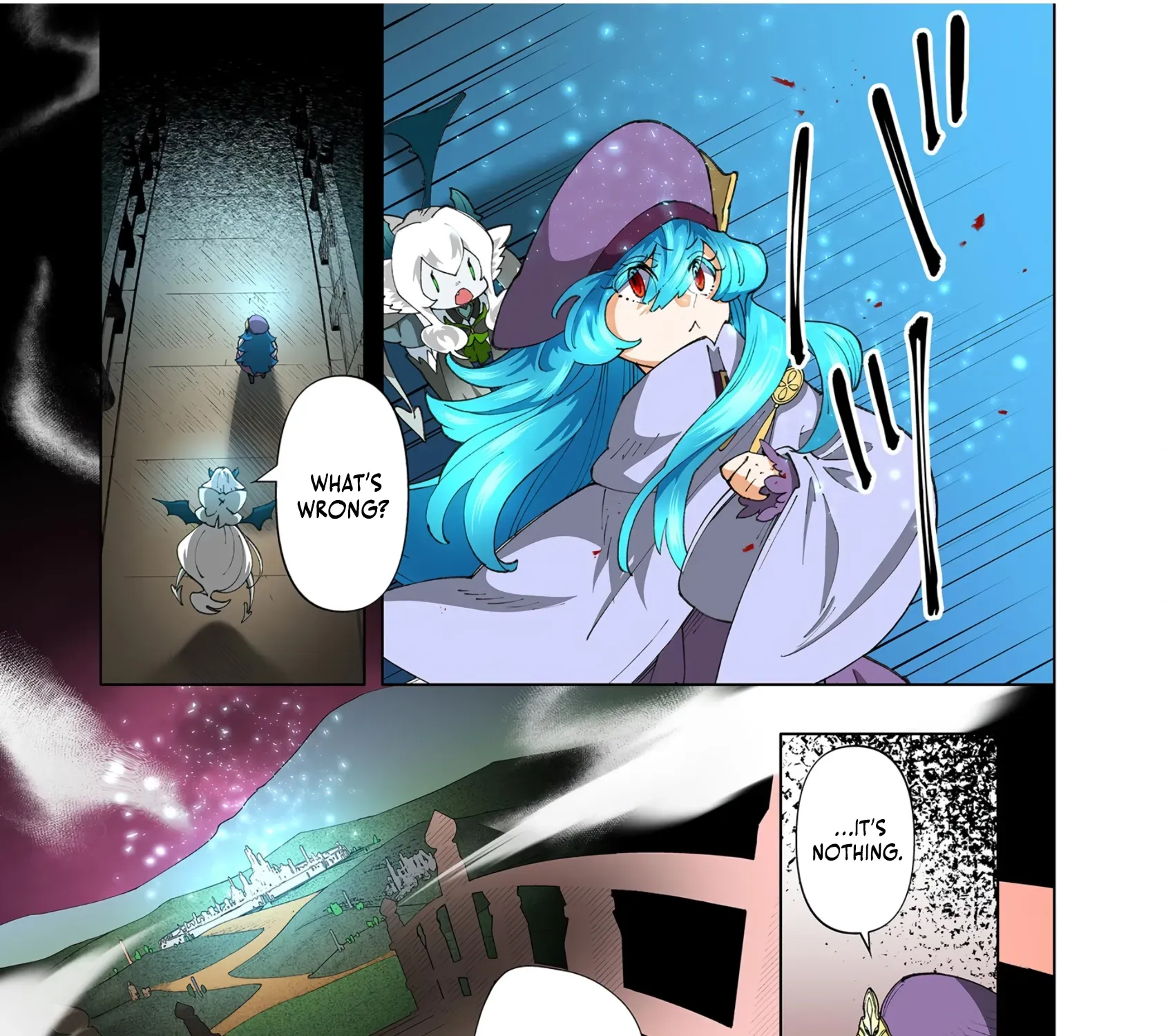 Saika no Majo wa Jiyuu ni Kurashitai Chapter 25 - page 34