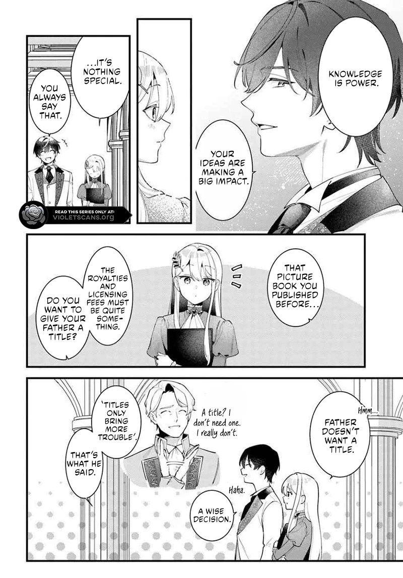 The Abandoned Talented Woman Decides to Live a Relaxed Life with Her Family Chapter 6.1 - page 5
