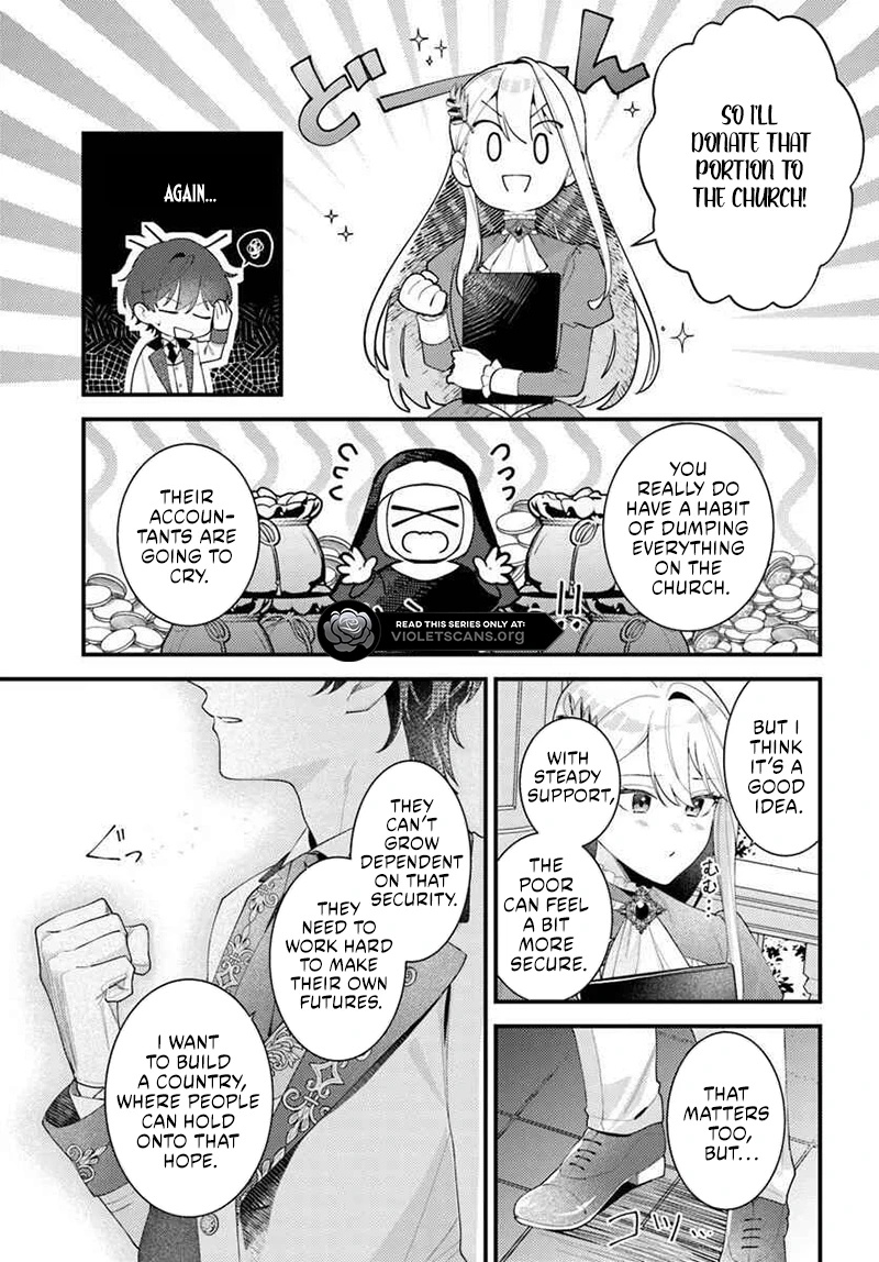 The Abandoned Talented Woman Decides to Live a Relaxed Life with Her Family Chapter 6.1 - page 6