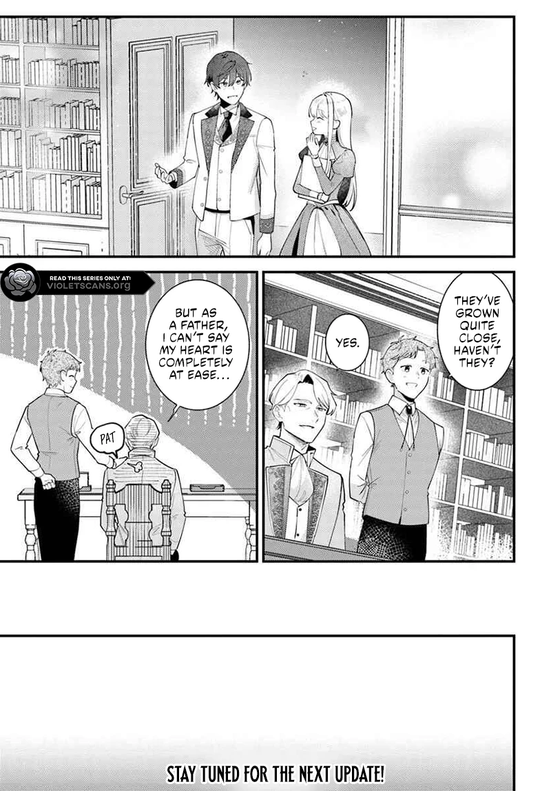 The Abandoned Talented Woman Decides to Live a Relaxed Life with Her Family Chapter 6.1 - page 8