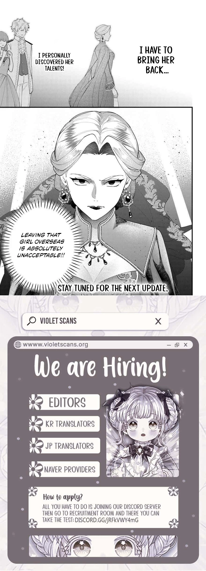 The Abandoned Talented Woman Decides to Live a Relaxed Life with Her Family Chapter 6.3 - page 8