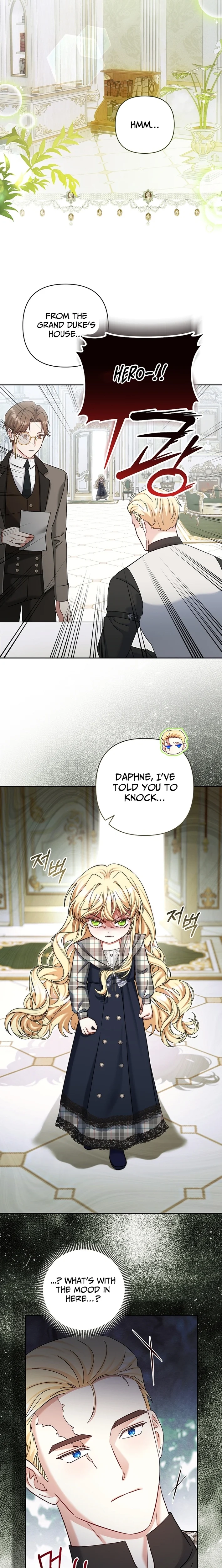 The Little Tyrant Is Causing Chaos Chapter 36 - page 10