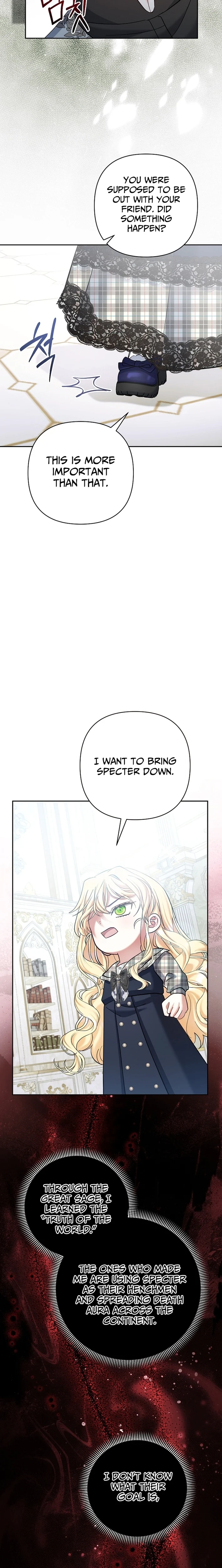 The Little Tyrant Is Causing Chaos Chapter 36 - page 11