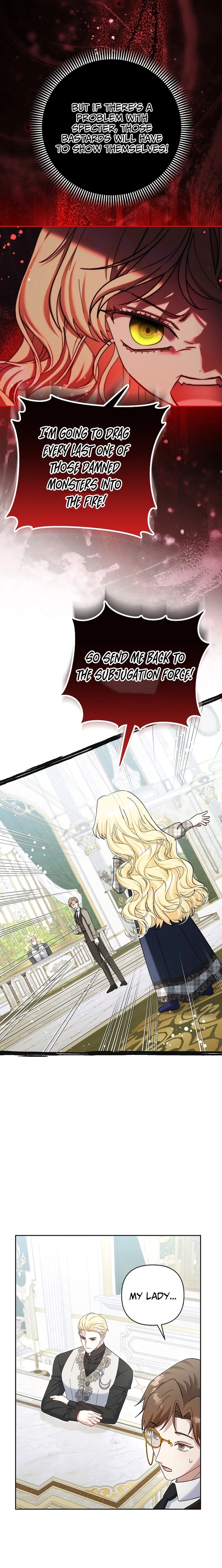 The Little Tyrant Is Causing Chaos Chapter 36 - page 12