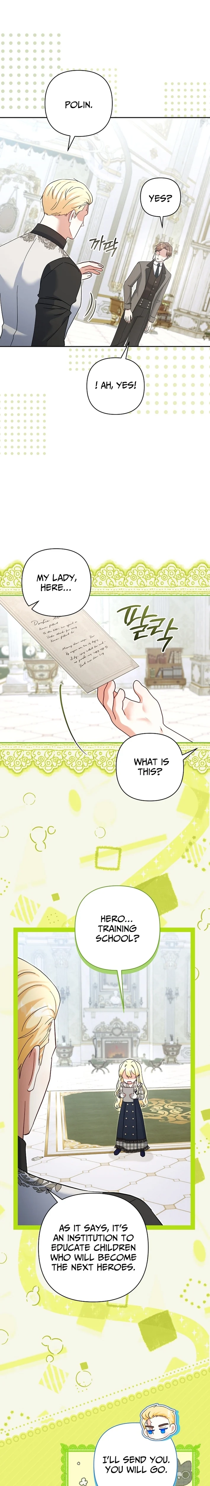 The Little Tyrant Is Causing Chaos Chapter 36 - page 13