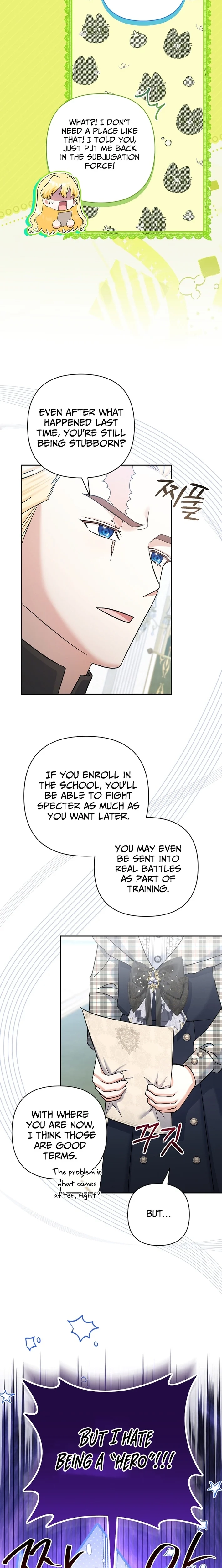 The Little Tyrant Is Causing Chaos Chapter 36 - page 14