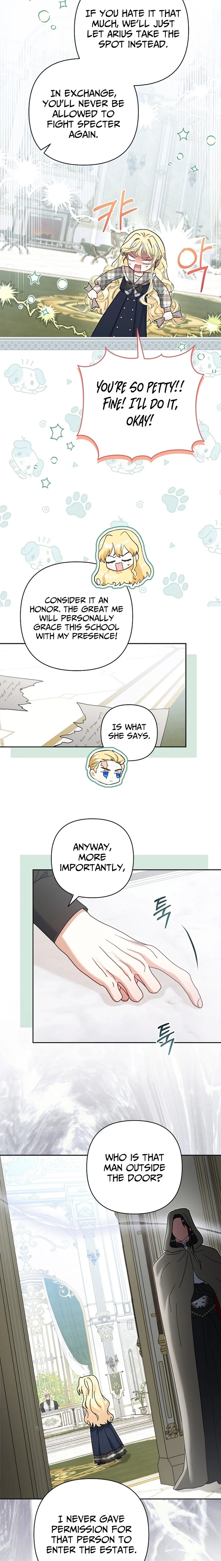 The Little Tyrant Is Causing Chaos Chapter 36 - page 16