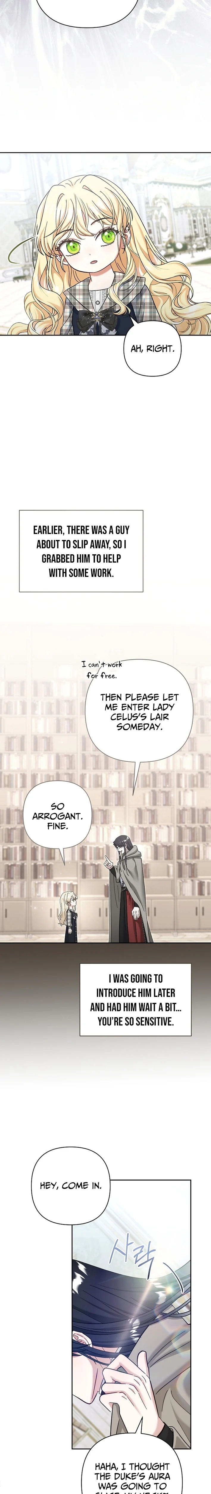 The Little Tyrant Is Causing Chaos Chapter 36 - page 17