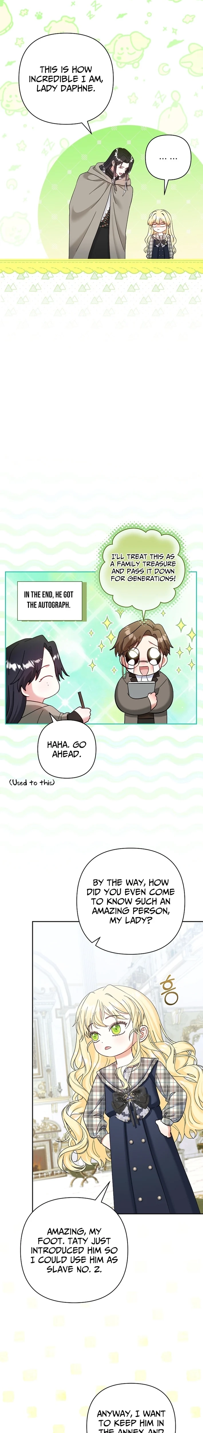 The Little Tyrant Is Causing Chaos Chapter 36 - page 20