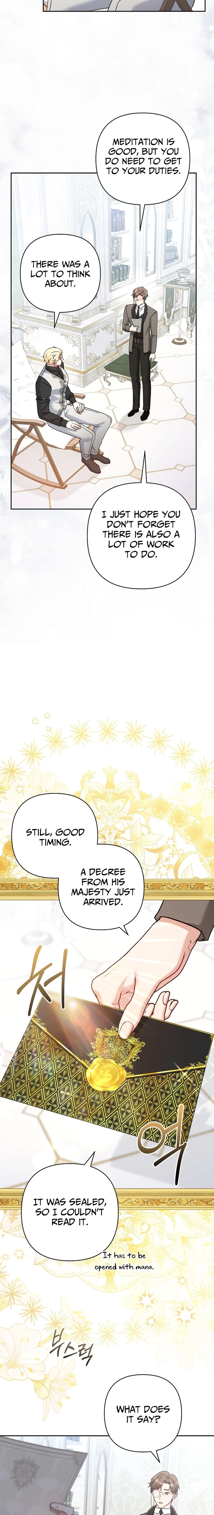 The Little Tyrant Is Causing Chaos Chapter 36 - page 4