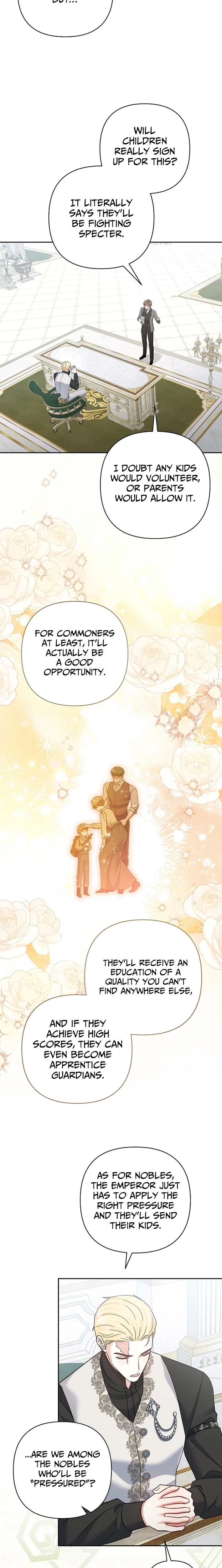 The Little Tyrant Is Causing Chaos Chapter 36 - page 8