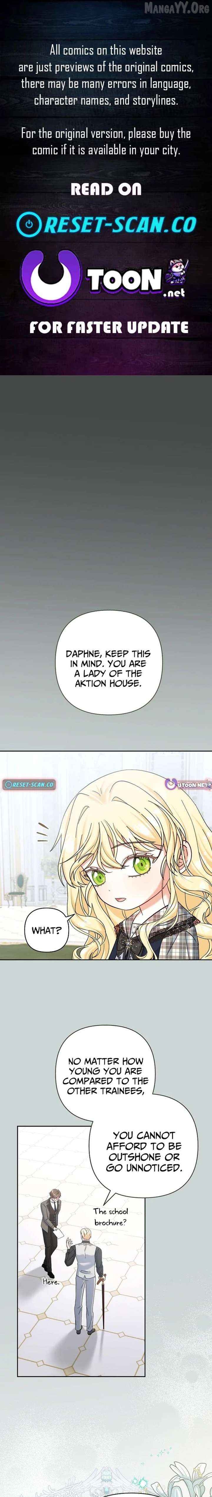 The Little Tyrant Is Causing Chaos Chapter 37 - page 1