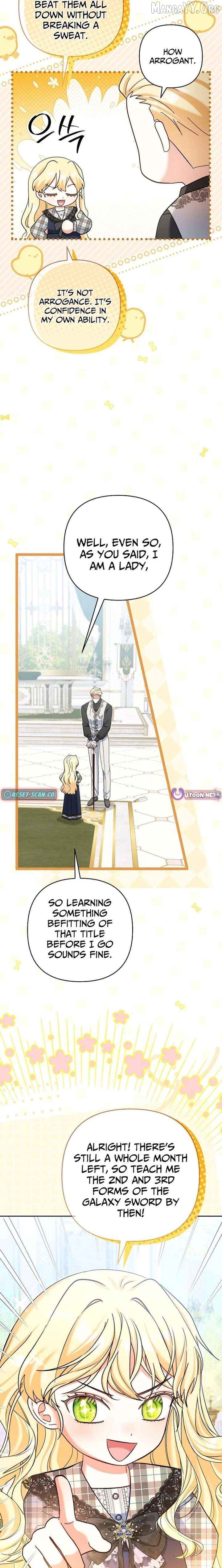 The Little Tyrant Is Causing Chaos Chapter 37 - page 3