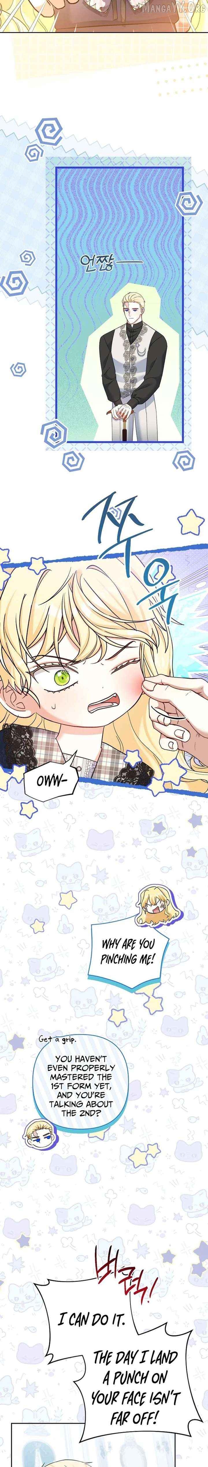 The Little Tyrant Is Causing Chaos Chapter 37 - page 4