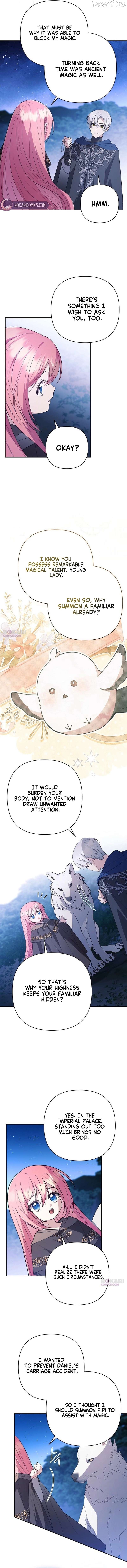 The Youngest Daughter of the Legendary Sword-and-Sorcery Family Chapter 31 - page 6