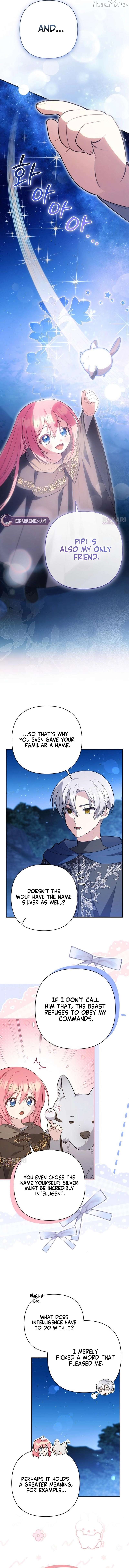 The Youngest Daughter of the Legendary Sword-and-Sorcery Family Chapter 31 - page 7