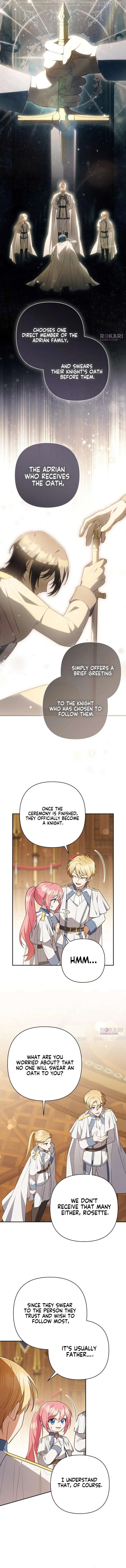 The Youngest Daughter of the Legendary Sword-and-Sorcery Family Chapter 32 - page 7