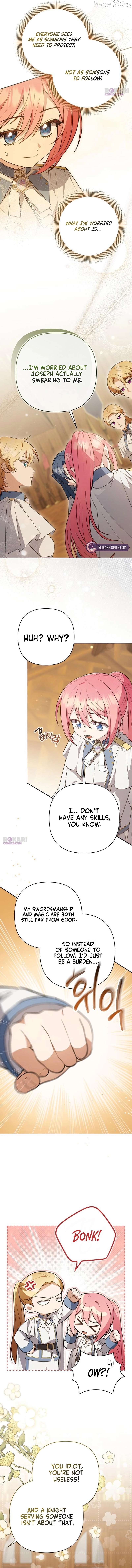 The Youngest Daughter of the Legendary Sword-and-Sorcery Family Chapter 32 - page 8