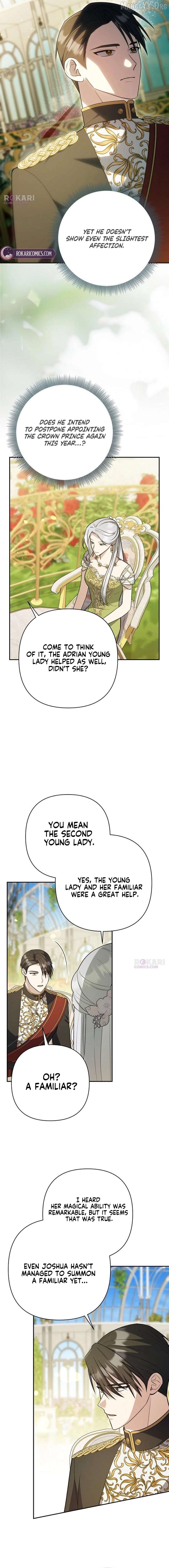 The Youngest Daughter of the Legendary Sword-and-Sorcery Family Chapter 33 - page 3