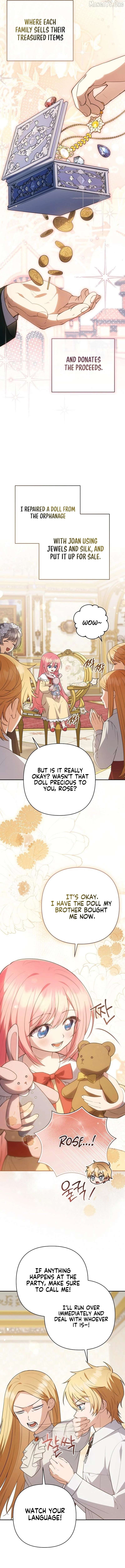 The Youngest Daughter of the Legendary Sword-and-Sorcery Family Chapter 34 - page 2