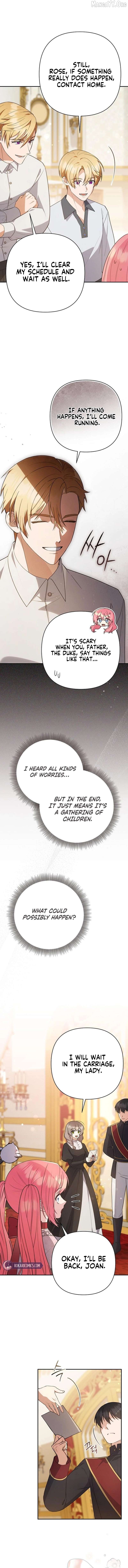 The Youngest Daughter of the Legendary Sword-and-Sorcery Family Chapter 34 - page 3