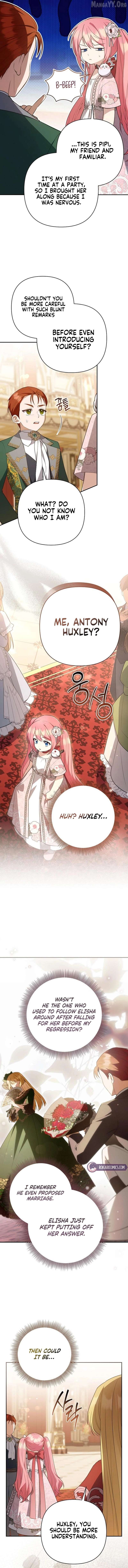 The Youngest Daughter of the Legendary Sword-and-Sorcery Family Chapter 34 - page 6