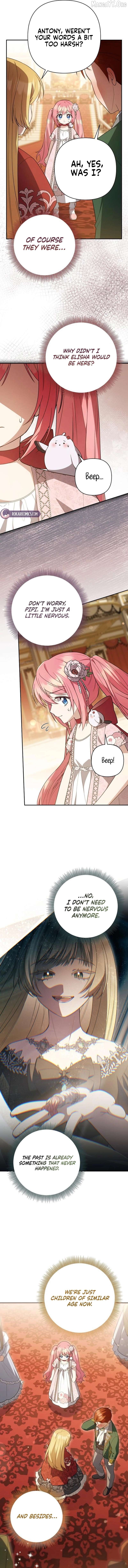 The Youngest Daughter of the Legendary Sword-and-Sorcery Family Chapter 34 - page 8