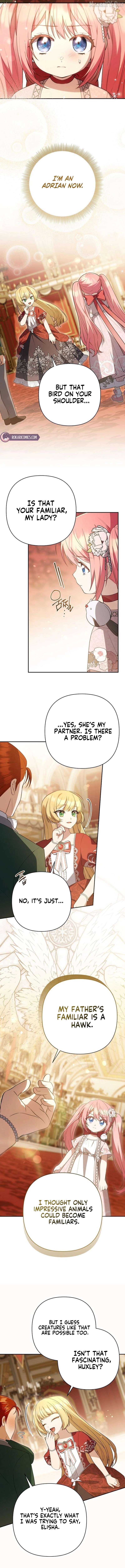 The Youngest Daughter of the Legendary Sword-and-Sorcery Family Chapter 34 - page 9