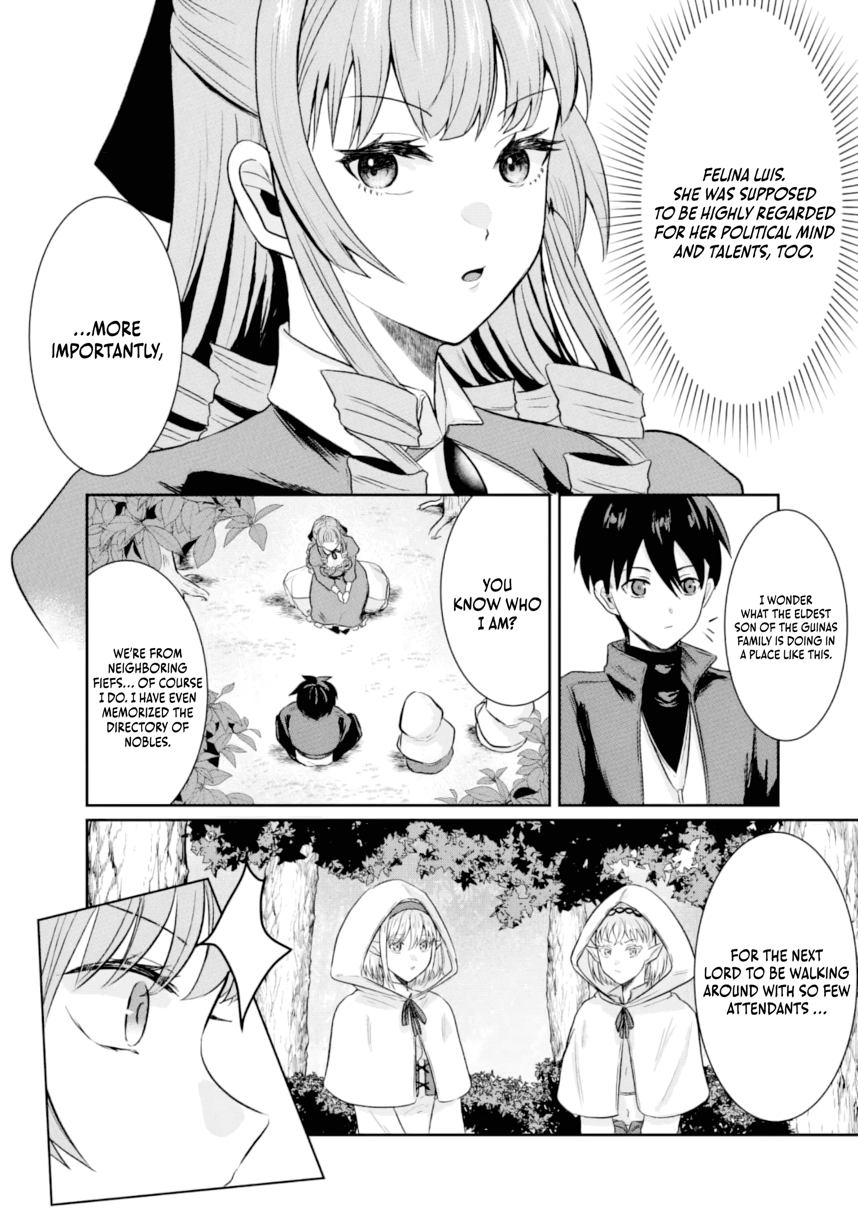 "Sono Hen no Kusa demo Kuttoke" to Tsuihou Sareta Munou Skill [Shokubutsugui] Mochi Tenseisha, Elf no Sato de Maboroshi no Shokubutsu o Tabete Musou Suru Chapter 14 - page 11