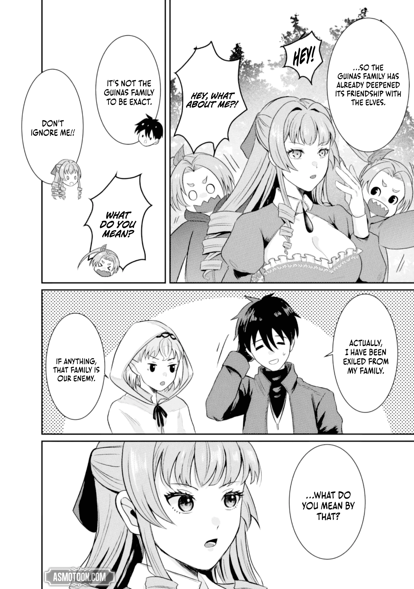 "Sono Hen no Kusa demo Kuttoke" to Tsuihou Sareta Munou Skill [Shokubutsugui] Mochi Tenseisha, Elf no Sato de Maboroshi no Shokubutsu o Tabete Musou Suru Chapter 14 - page 13