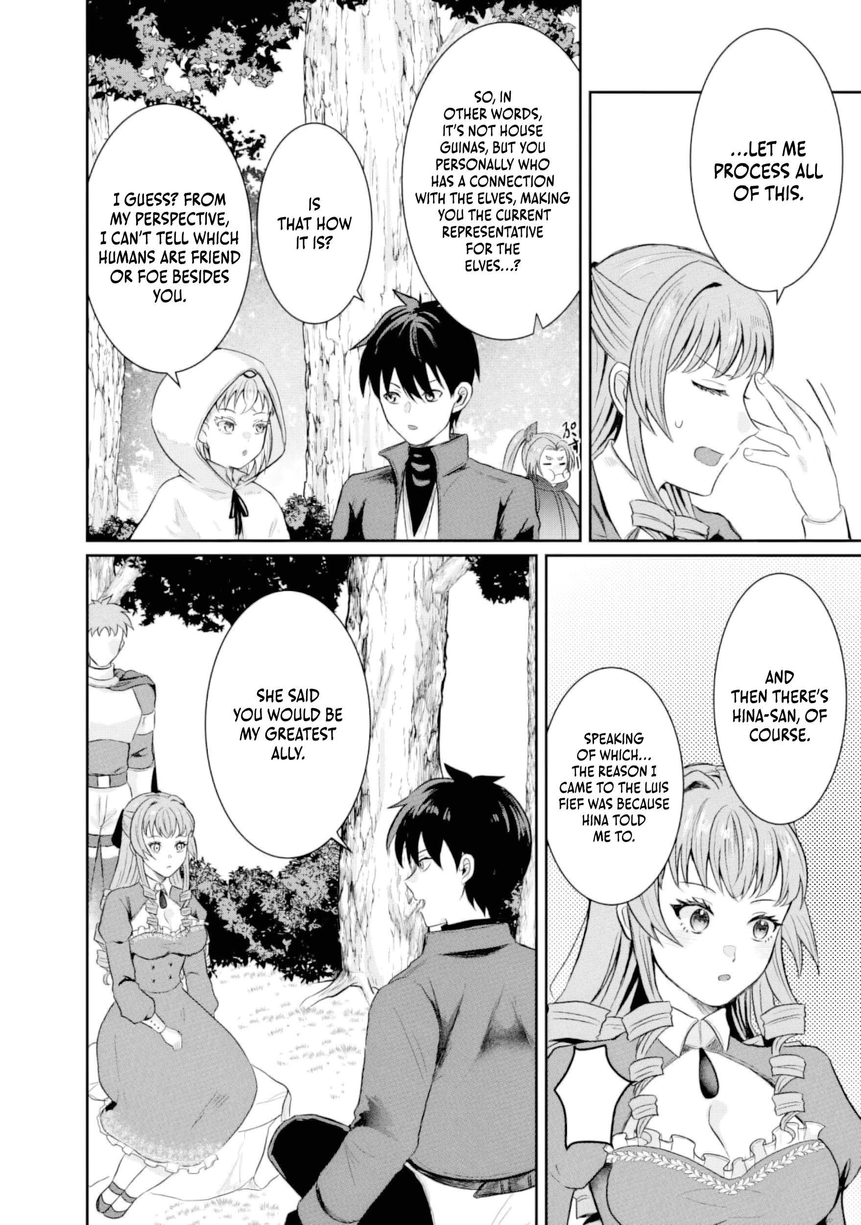 "Sono Hen no Kusa demo Kuttoke" to Tsuihou Sareta Munou Skill [Shokubutsugui] Mochi Tenseisha, Elf no Sato de Maboroshi no Shokubutsu o Tabete Musou Suru Chapter 14 - page 15