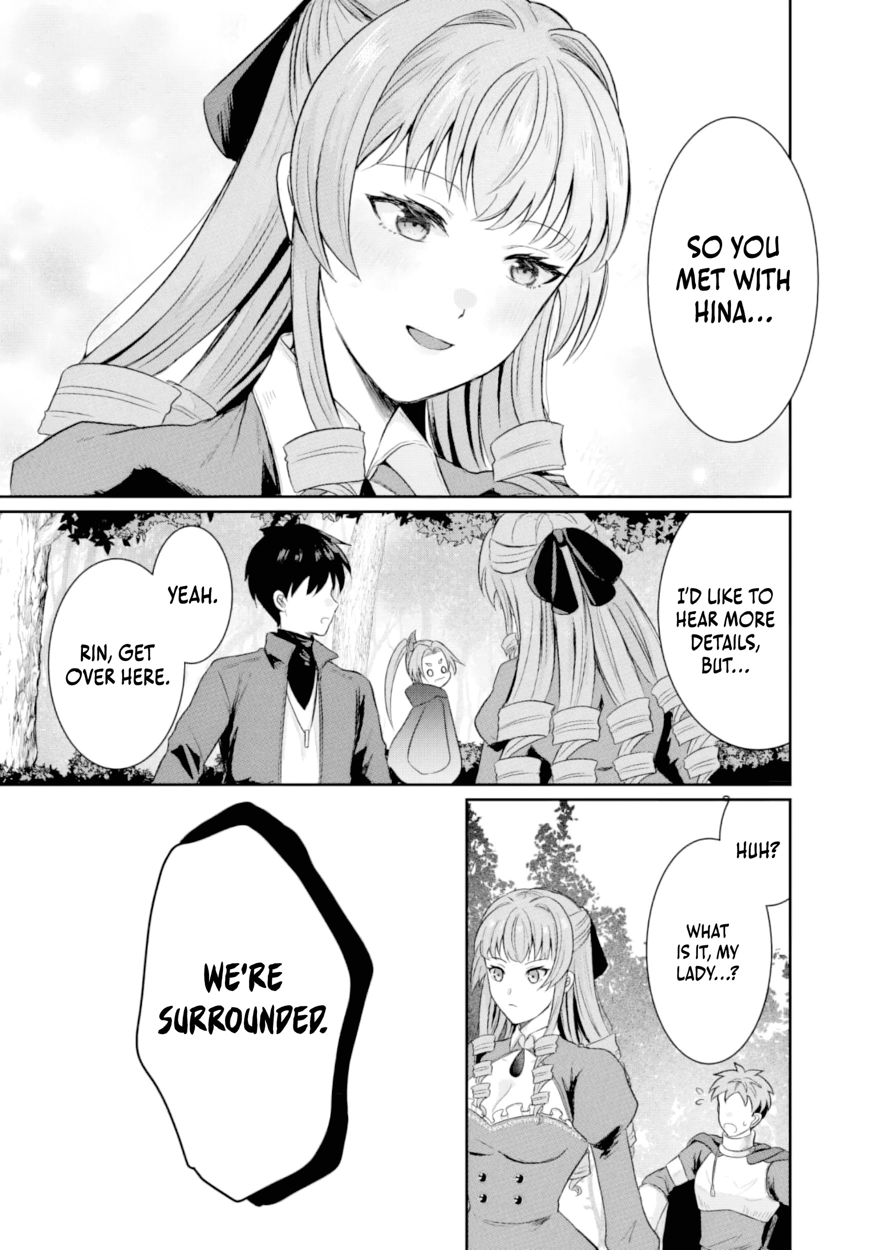 "Sono Hen no Kusa demo Kuttoke" to Tsuihou Sareta Munou Skill [Shokubutsugui] Mochi Tenseisha, Elf no Sato de Maboroshi no Shokubutsu o Tabete Musou Suru Chapter 14 - page 16